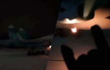 В России сгорел бомбардировщик Су-34: в разведке раскрыли важные детали (видео)