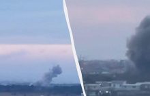 В Крыму взрывы: РФ заявила о самой массированной атаке за последнее время (фото, видео)