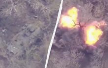 Украинские бойцы показали отработку HIMARS по российскому ЗРК "Стрела-10" (видео)