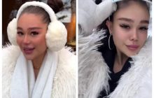 Встретила Новый год на АЗС: блогерша рассказала о подготовке "покушения" и допросе в Карпатах