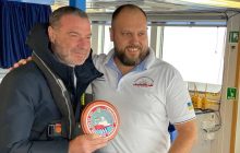 Звезда "Крика" посетил украинский ледокол "Ноосфера" и оставил "сообщение" Путину