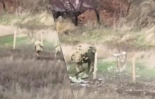 "Заяц, ну, погоди": українцям показали, як окупант не зміг втекти від FPV-дрона (відео)