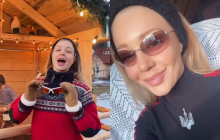 "Шикарне побажання": Тіна Кароль яскраво привітала з Водохрещем й заколядувала (відео)