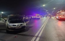 В Луцке из-за гололеда произошло масштабное ДТП со сразу 10 автомобилями (фото)