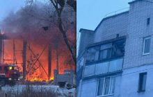 Россия "озверела": на Днепропетровщине ракету направили на ТЦ и маршрутку, - ОВА (фото)