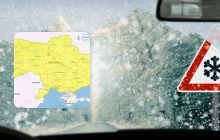 По всей Украине объявили штормовое предупреждение: что будет с погодой (карта)