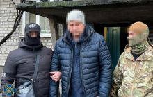 На Днепропетровщине задержали чиновника "Укрзализныци", шпионившего за эшелонами ВСУ (видео)