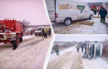 На Одещині вирує страшна негода: люди сидять без світла, автівки не можуть проїхати