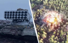 Гарно палає: ССО ефектно знищили російську вогнеметну систему "Солнцепьок" (відео)