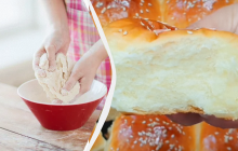 20 пиріжків з двох склянок молока: бабусин рецепт + хитрість для пишності