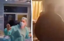 РФ вдарила ракетою по лікарні в Покровську: в момент атаки оперували людину (відео)