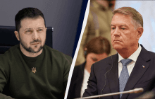 Війна, права меншин та агроекспорт: Зеленський поговорив телефоном з президентом Румунії