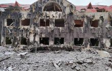 Удар по Харкову: росіяни влупили ракетами С-300 по дитячому центру (фото)