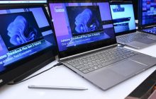 Lenovo представила необычный ноутбук, способный переключаться между Windows и Android