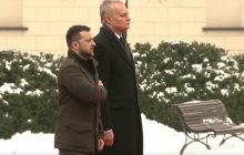 Зеленський з неанонсованим візитом прибув до Литви: про що говоритиме (відео)