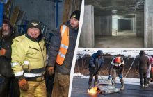 Будівництво першої підземної школи у Харкові: як наразі вона виглядає (відео)