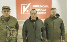 Артур Палатний: "Українська команда" передала тисячу хотпаків Третій штурмовій бригаді