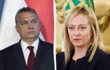 Мелони пытается договориться с Орбаном о помощи Украине, - Bloomberg