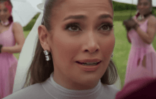 Джей Ло в новому кліпі зіграла весілля в сукні від українського дизайнера (відео)