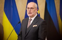 Захід побудував стіну обмежень навколо України, але настав час її зруйнувати, - президент Естонії