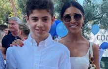 "О, ні!": Санта Дімопулос вперше прокоментувала рішення сина приїхати в Україну