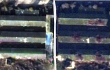 120 км від лінії фронту: з'явилися супутникові знімки ураженої бази у Криму (фото)