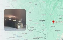 Пролетів 400 км: під Воронежем безпілотник впав на авіаремонтний завод (відео)