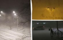 У Києві спостерігали рідкісне погодне явище (відео)