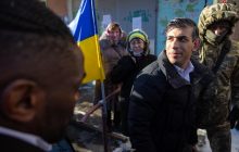 Велика Британія передасть Україні найбільшу в історії партію БПЛА, - Сунак