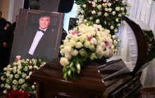 У Києві попрощалися з народним артистом України Віталієм Білоножком (фото)