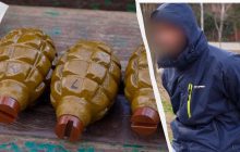 В Одесі продавали трофейну зброю: серед членів банди - військовослужбовець (фото, відео)