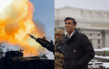 Сунак в Раді дав райдужний прогноз щодо завершення війни в Україні