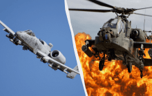 Сирський попросив у США штурмовики A-10 і ударні вертольоти AH-64 Apache