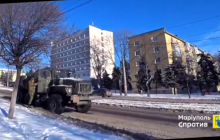 Стали известны последствия "бавовны" в оккупированном Мариуполе (видео)