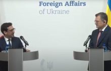 Кулеба зустрівся з головою МЗС Франції і звернувся з гострим закликом до країн ЄС та G7