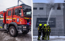 ТРЦ "Космополит" в Киеве подожгли: стало известно кто