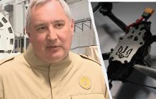 Рогозін поскаржився на українські FPV-дрони: погрожує росіянам розстрілами