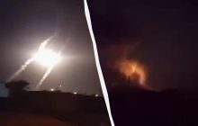 Иран атаковал объекты США в иракском Эрбиле (видео)