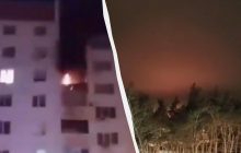 Стали известны последствия атаки дронов на Воронеж (видео)