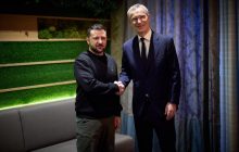 У Давосі пройшла зустріч Зеленського і Столтенберга: про що говорили (фото, відео)