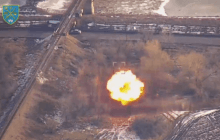 Вогняний ураган для "Ураганів": у ЗСУ показали, як знищили на півдні техніку окупантів (відео)