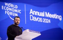Чим більші втрати РФ, тим меншою стає її загрозливість: Зеленський виступив на форумі в Давосі
