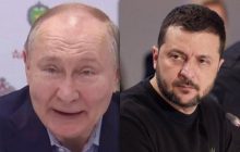 Путін - хижак, який не задовольняється замороженими продуктами, - Зеленський