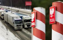 Польські перевізники почали знімати блокаду на кордоні: названо пункти пропуску