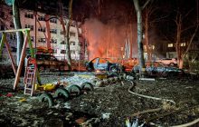 Масований нічний удар по Одесі: у середмісті сталися пожежі, серед постраждалих – дитина