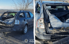 Окупанти вдарили дроном по цивільному авто під Нікополем: поранено дитину