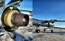 Очень мощные реактивные украинские дроны успешно протестировали: волонтер показал фото и видео