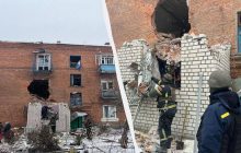 Армия РФ попала в трехэтажку в Купянске: есть погибшая и раненые (фото)