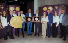 П’ятий рік поспіль Будівельну групу Синергія визнали девелопером №1 в передмісті Києва у премії "Вибір року"