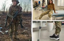 Снайпер из Львова после потери ноги собирается вернуться на фронт: что ее мотивирует (фото)